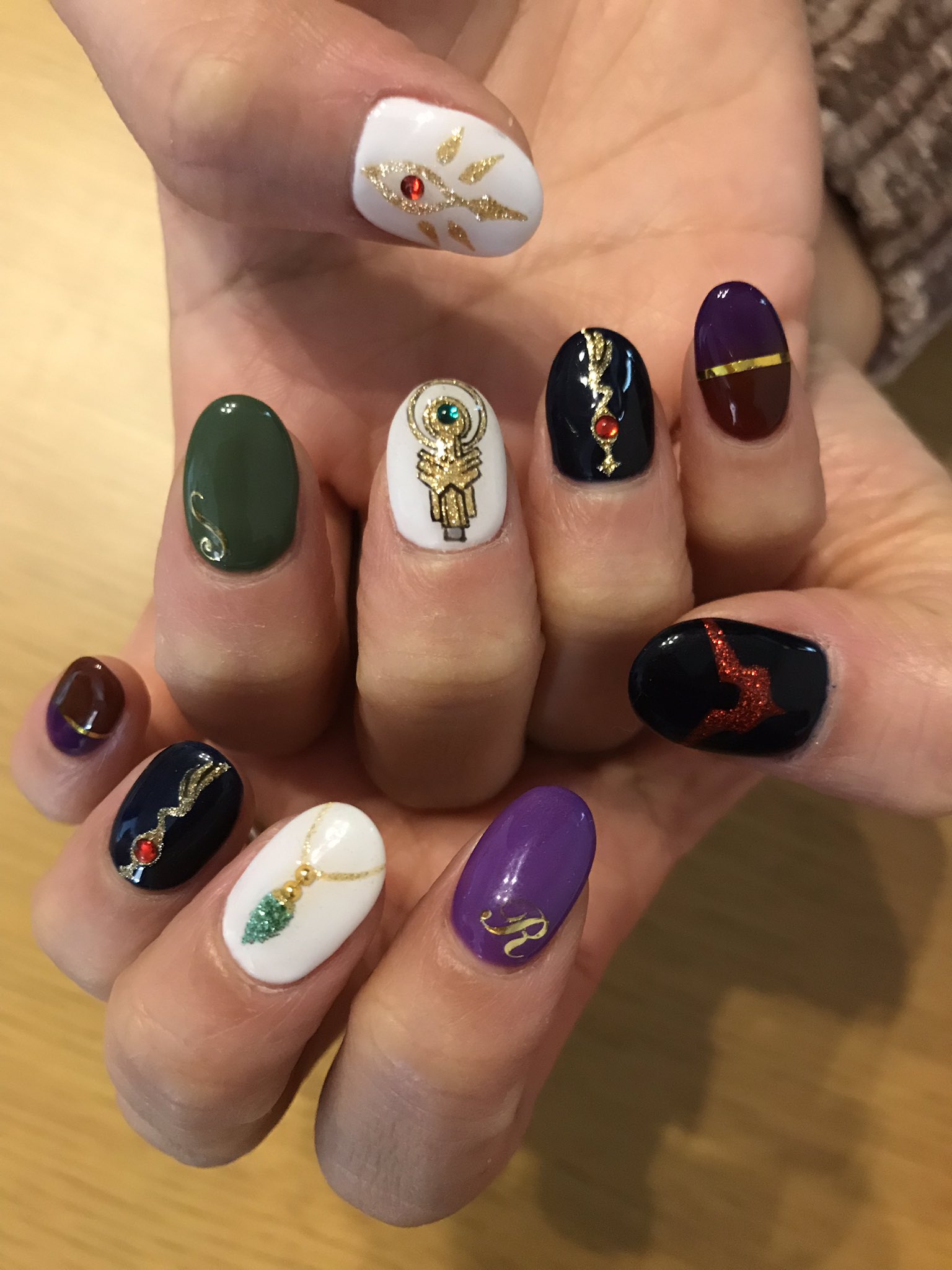 コードギアス ルルーシュ スザク 香水＆ネイルオイル セット