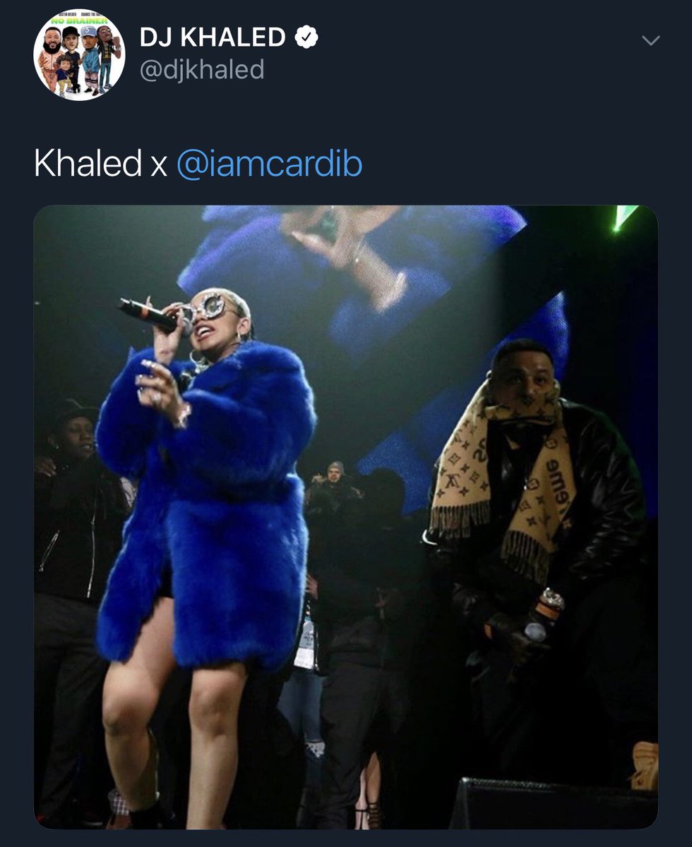 DJ Khaled via Twitter.