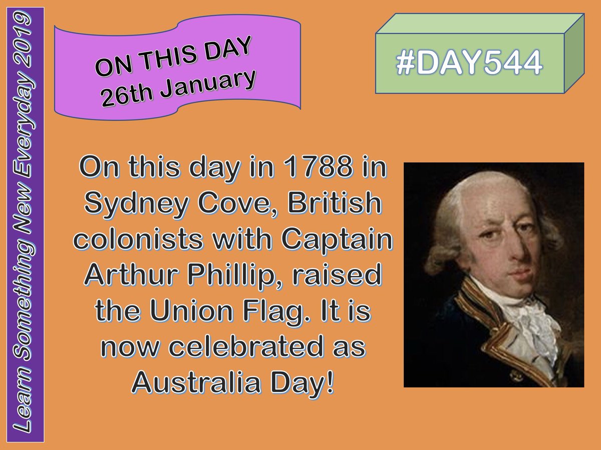 On this day 26th January 1788! #LSNED2019 #AustraliaDay #AustraliaDay2019 #NewSouthWales #sydneycove