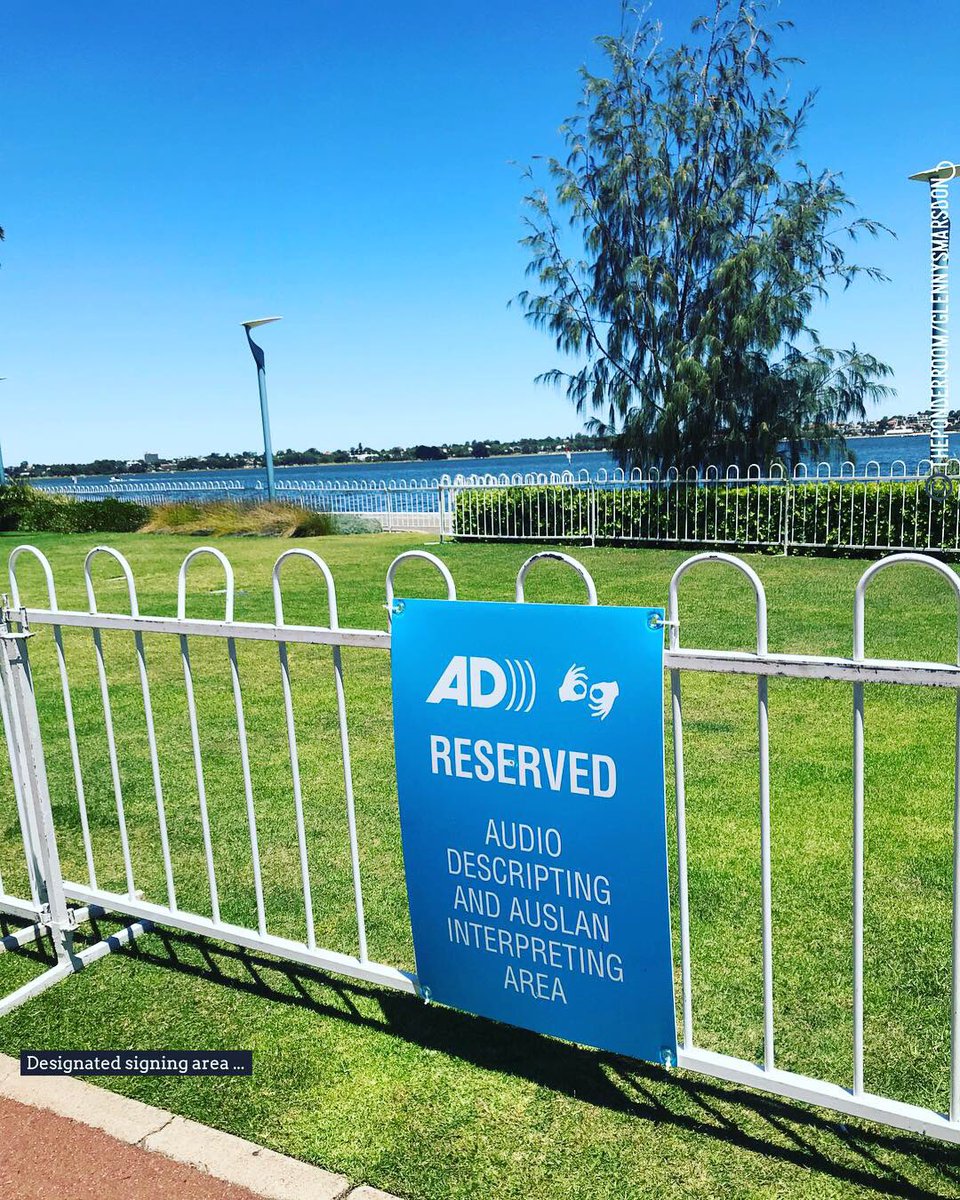 glennysmarsdon's tweet photo. Part 1: Maybe a shuttle cart going and a designated viewing area @cityofperth 
#thinkingofothers 
#goodidea 
@tweetperth @watourism @lotterywest @mix945perth #ausdayperth #fireworks #skyshow #disability #auslan #inclusion #wheelchairs  #streetphotography #freelance #writer https://t.co/eftOww5cp5