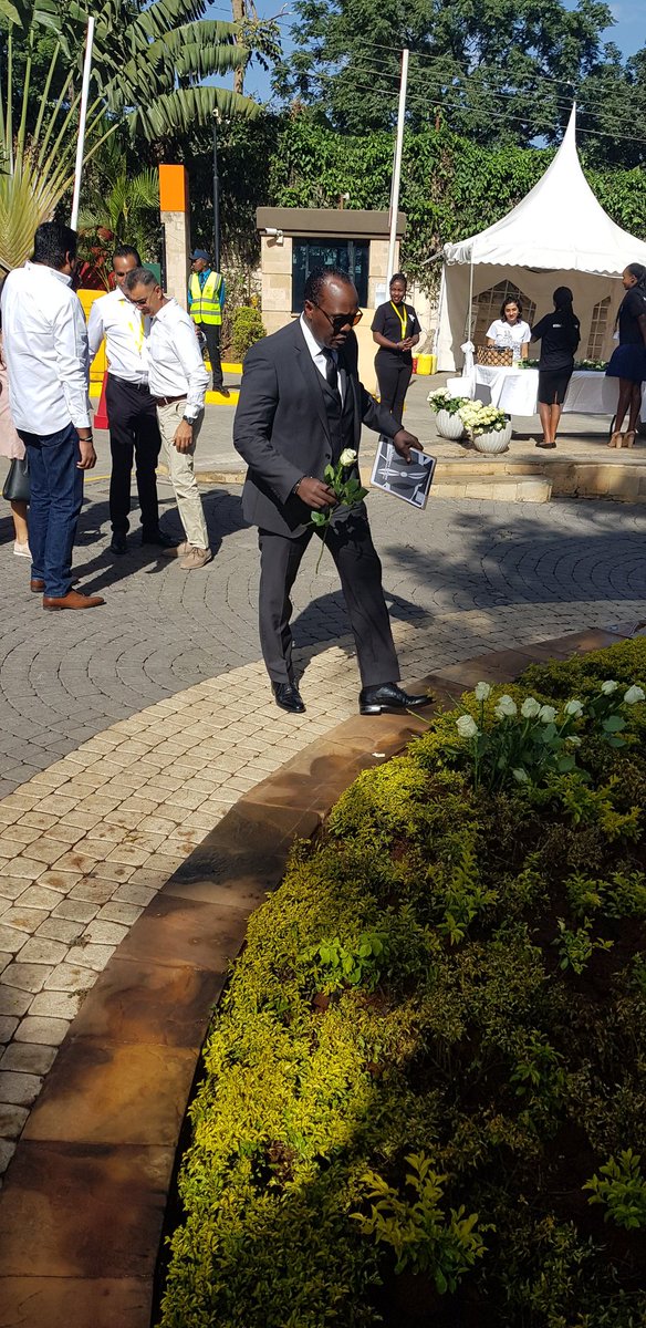 KoinangeJeff's tweet photo. A SPECIAL Memorial Service #14RiversideDrive for the Victims and survivors happening this morning....Among those performing will be King Kaka of @KakaEmpire... #WeStandStrong #14Riverside @nyar_gero @VDJClyde @dusitD2nairobi https://t.co/RwKDIIpdHN
