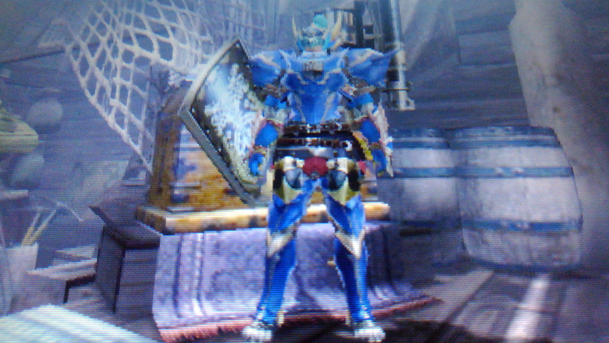 グレナディン 鋼鉄のブルーウォーリアー タンクタンク ヤベーイ ツエーイ 仮面ライダービルド タンクタンクフォーム Mhxx なりきり装備 コスプレ装備 T Co Msh84tqqtu Twitter