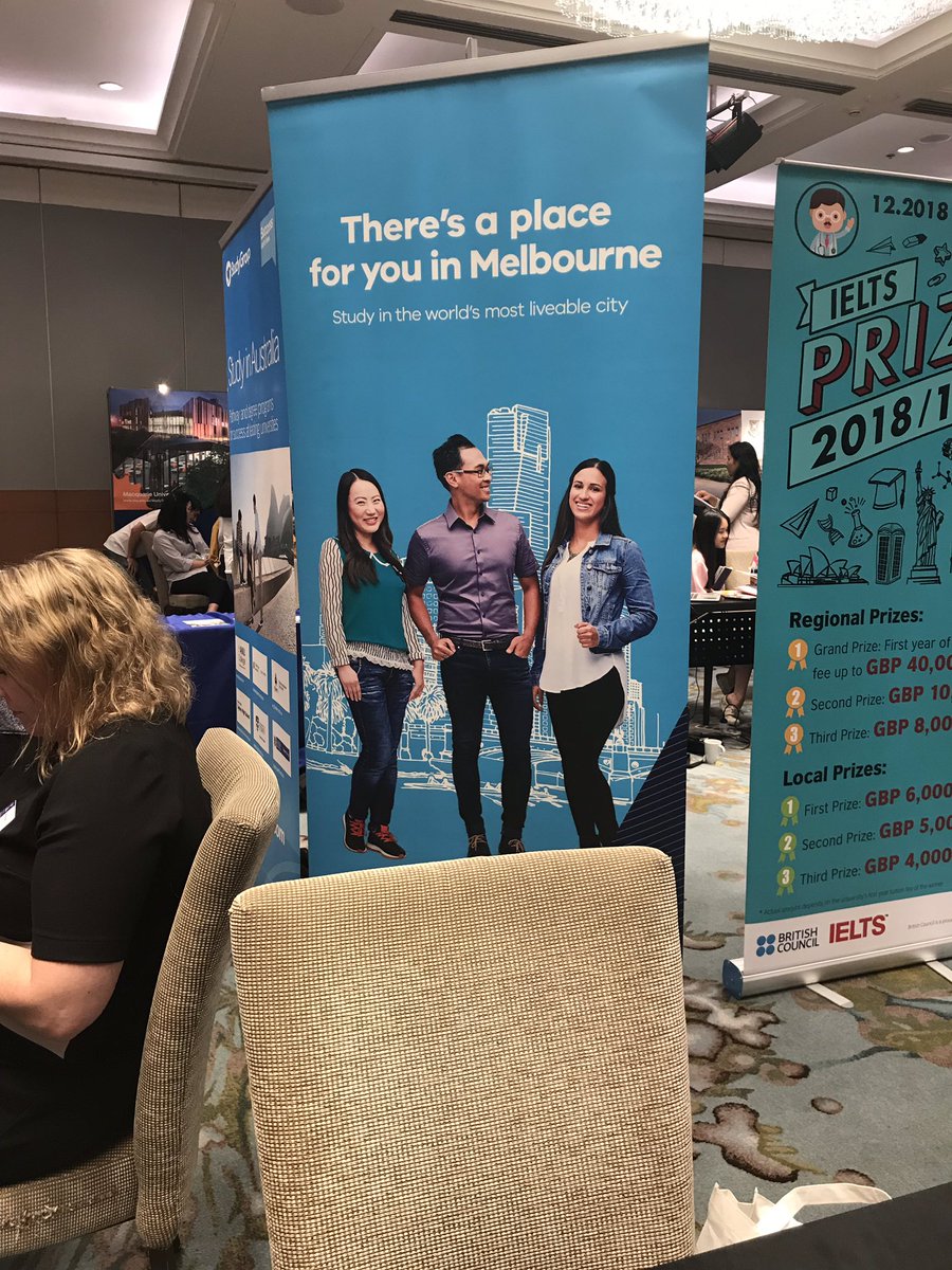 VictoriaConnect's tweet image. Met Tejale who wants to study EArly Childhood &amp;amp; primary Education @MonashUni @Elite Universities Interview Program in Bangkok with Victorian Go8 @unimelb and @MonashUni @studymelbourne @vgtisea