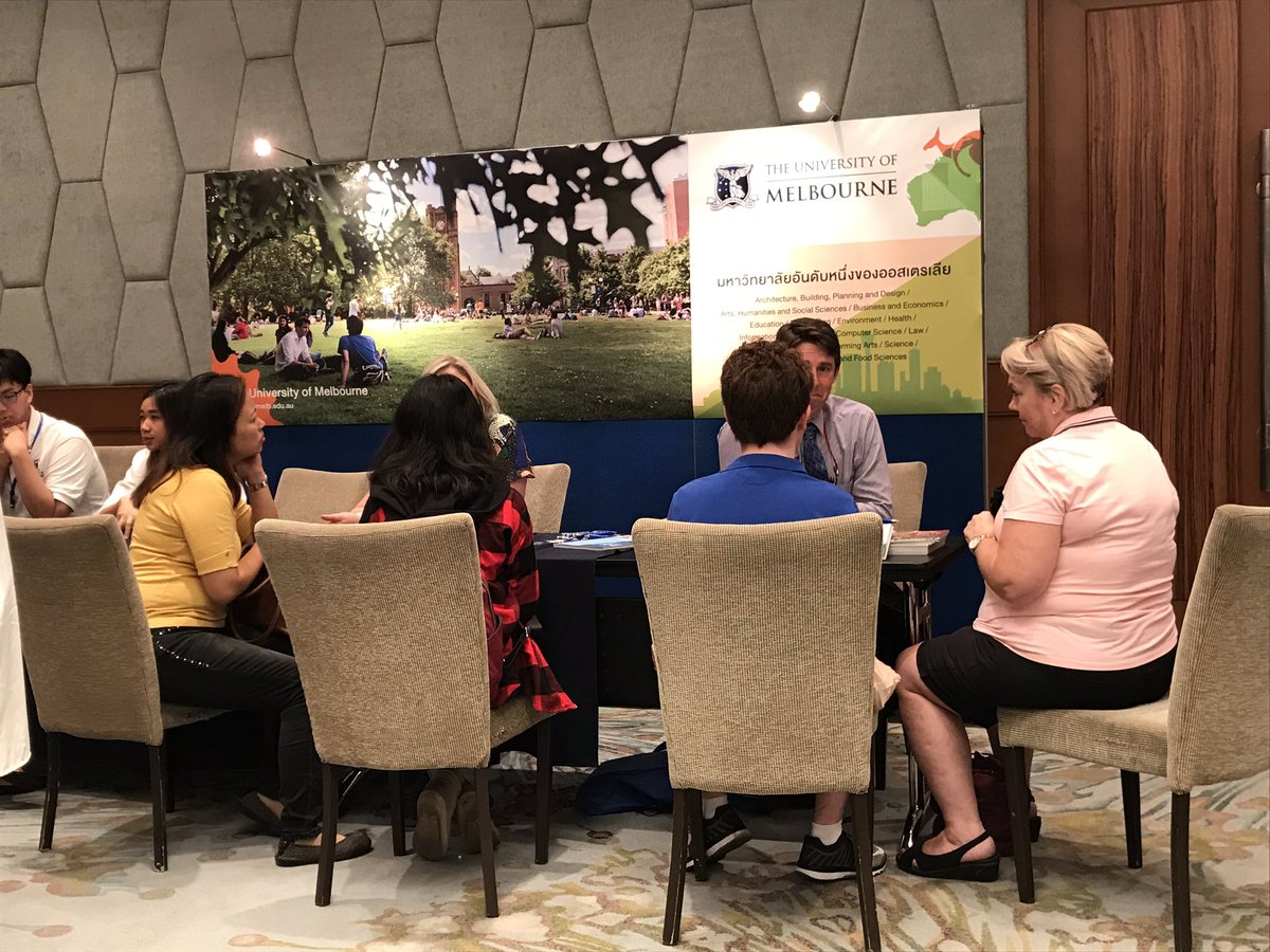 VictoriaConnect's tweet image. Met Tejale who wants to study EArly Childhood &amp;amp; primary Education @MonashUni @Elite Universities Interview Program in Bangkok with Victorian Go8 @unimelb and @MonashUni @studymelbourne @vgtisea