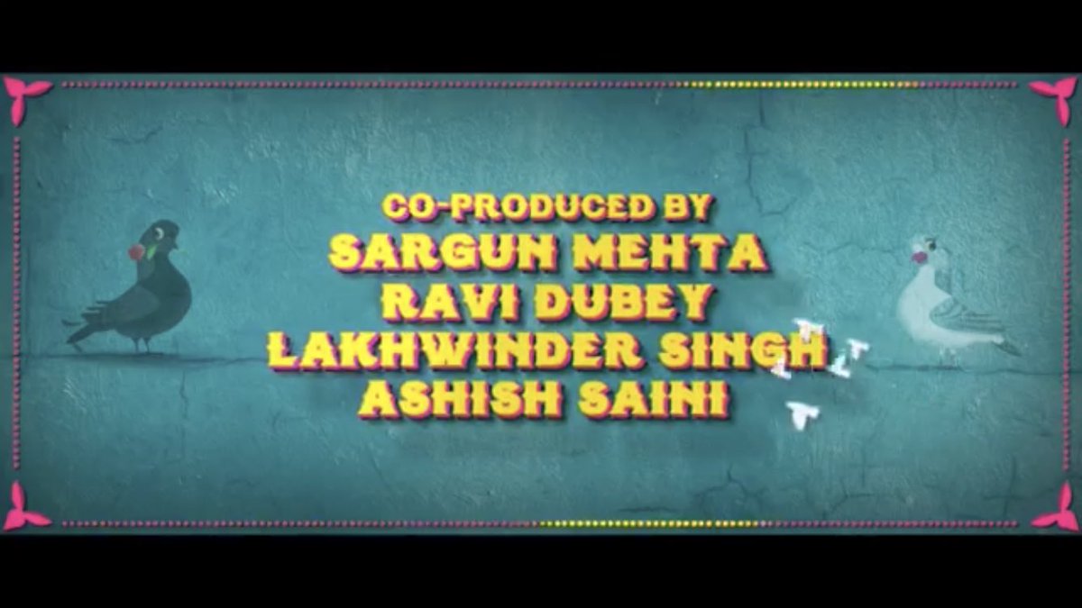ravidubeyFC's tweet photo. The trailer of #KalaShahKala is out!! @sargun_mehta you’re a star 🥰🥰 We’re super proud to see #SaRavi’s names as producers ❤️❤️❤️ All the best you guys 😍 https://t.co/uxwX7QUfj5
