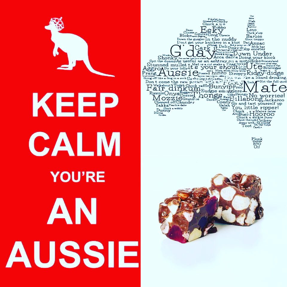 Macadamia &amp; marvelous marshmallow chunks mmm♥️♥️♥️chocolatebox.com.au