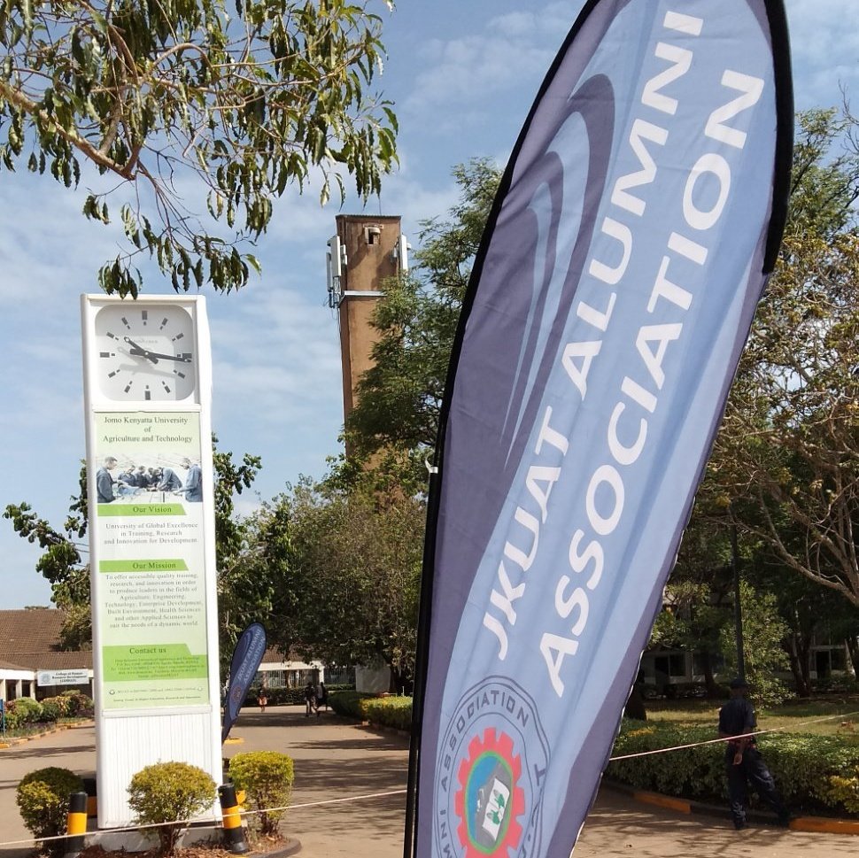 I hope I'm not late for #JKUATAlumniAGM tupatane assembly hall 😎 🏃 ⚡

cc: <a href="/DiscoverJKUAT/">Discover JKUAT</a> <a href="/JkuatAlumni/">JKUAT ALUMNI</a> <a href="/JKUATALISO/">JKUAT ALISO</a>