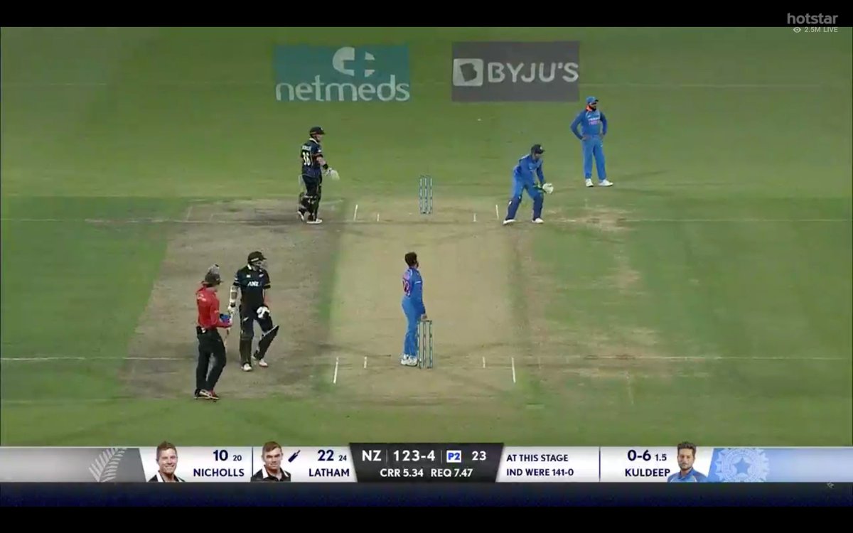 mrkalopsia's tweet image. Full marks to @StarSportsIndia for brilliant broadcasting design and I feel that the efforts they have put in to create such a brilliant experience goes unnoticed and should be appreciated.
#NZvsIND #broadcastdesign #UIUX
