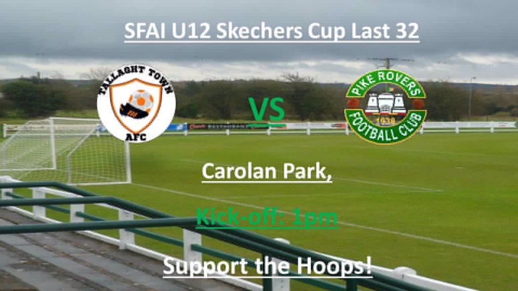 PikeRoversFC's tweet photo. Best of luck and safe travels to squad, management &amp; supporters of our U12A’s making the trip up to Dublin this morning for their National Cup game against Tallaght Town. Come on the Hoops!🇳🇬 https://t.co/PkrhItY3Ts