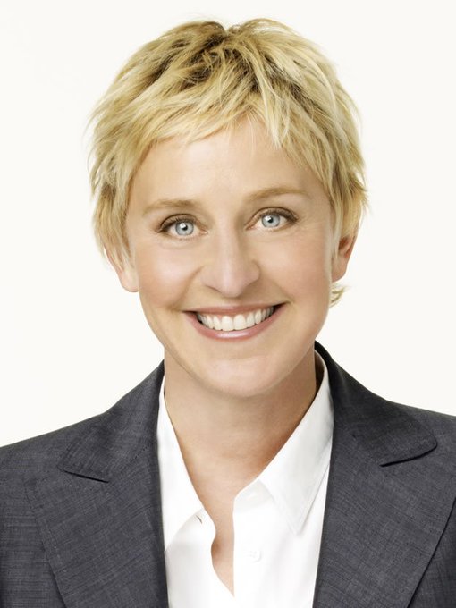 Happy Birthday Ellen DeGeneres 