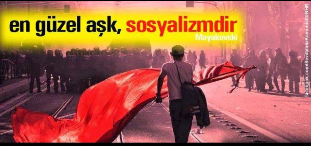 Önümüzde iki seçenek var...
"Ya barbarlık ya sosyalizm!”