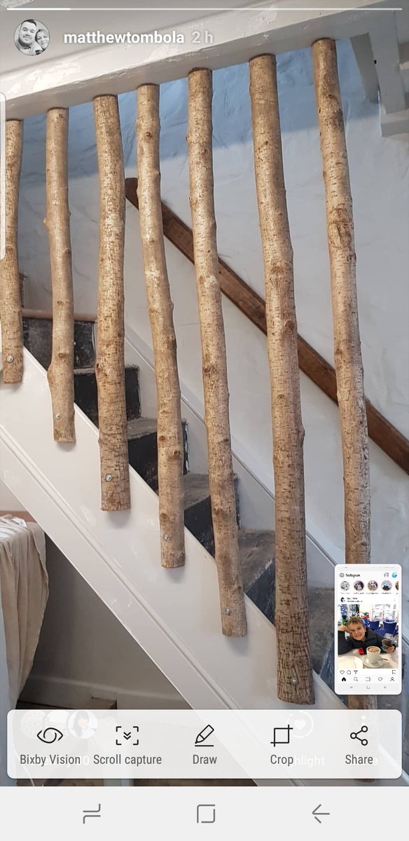 A different take on spindals #bringingtheoutsidein