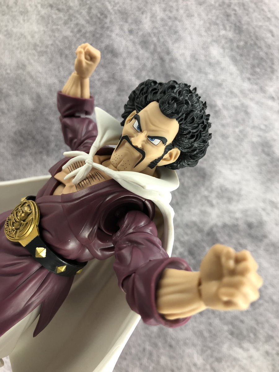 ファントムパイン בטוויטר Shfiguarts ミスターサタン みんな大好きミスターサタン 本名 マーク アクマをもじった 瓦割り１５枚中１４枚を割る達人w 粉々の瓦を見せてセルの１分後の姿と言い放った ドラゴンボールｚ フィギュアーツ写真部 T Co