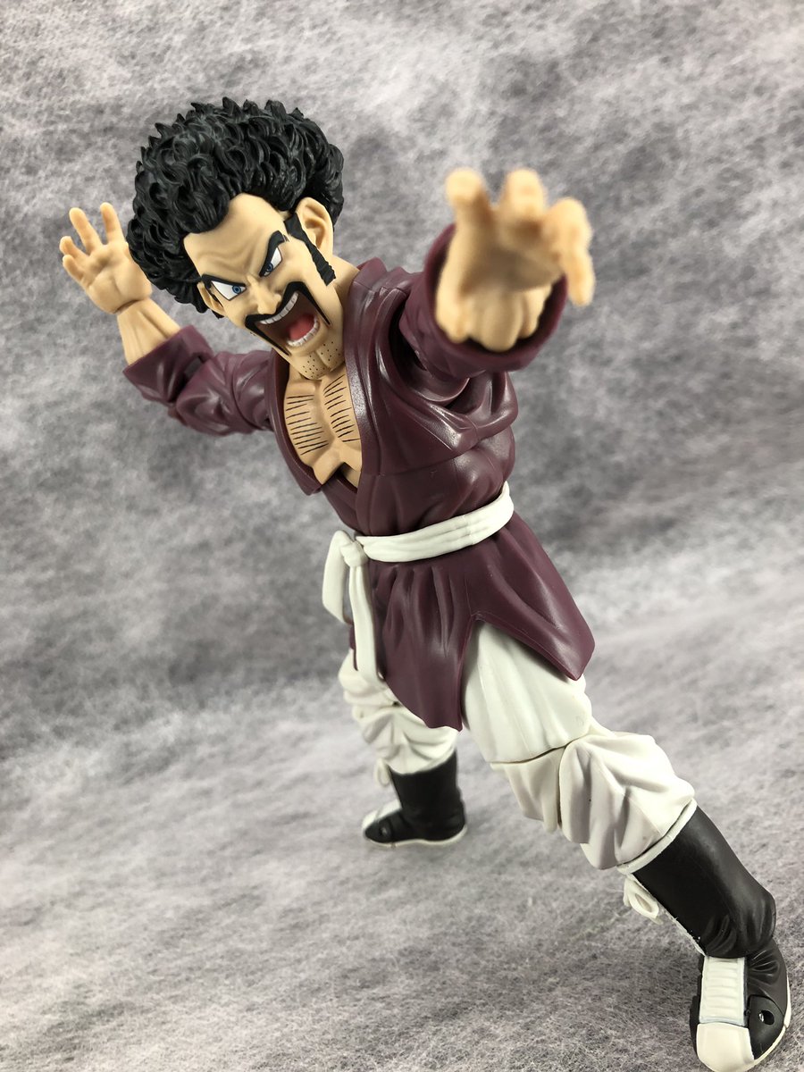 ファントムパイン Shfiguarts ミスターサタン 実にカッコいい カッコだけは サタンの城 という道場に通い実力と運だけで世界チャンピオンになり 道場から名前をとり ミスターサタンとなった 師は桃白白に殺される フィギュアーツ写真部