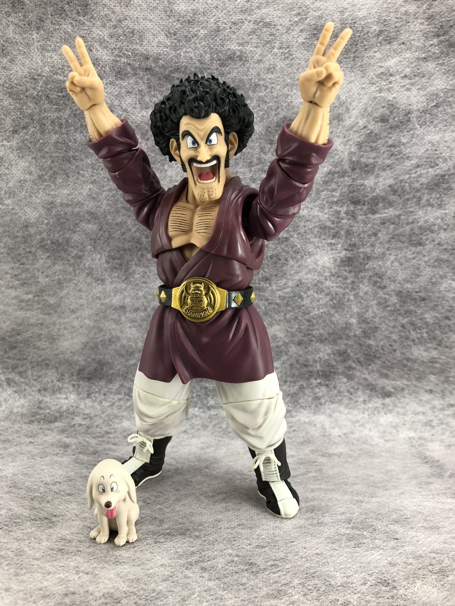 ファントムパイン Na Twitteru Shfiguarts ミスターサタン 魔神ブウが連れて来た犬 ベエ も付いてます ドラゴンボールｚ フィギュアーツ写真部