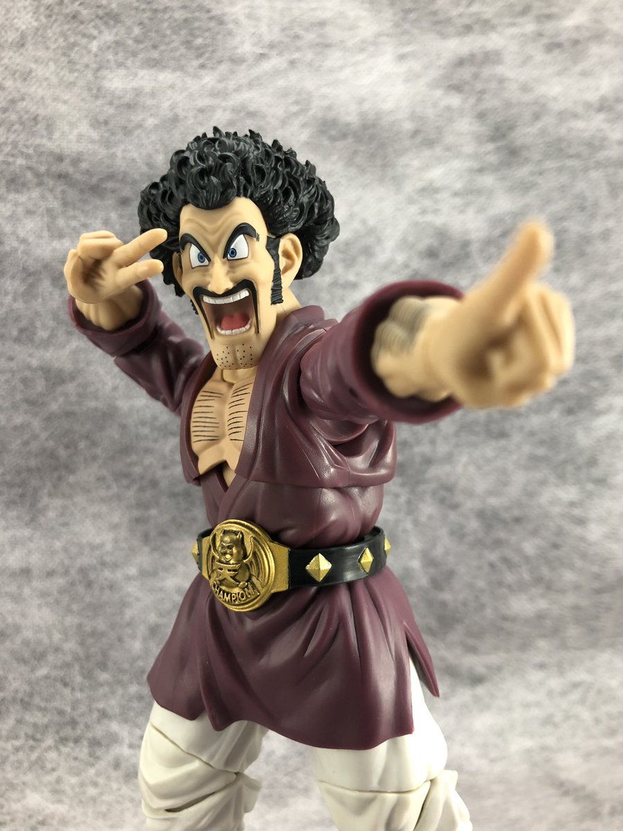 ファントムパイン Na Twitteru Shfiguarts ミスターサタン 魔神ブウが連れて来た犬 ベエ も付いてます ドラゴンボールｚ フィギュアーツ写真部