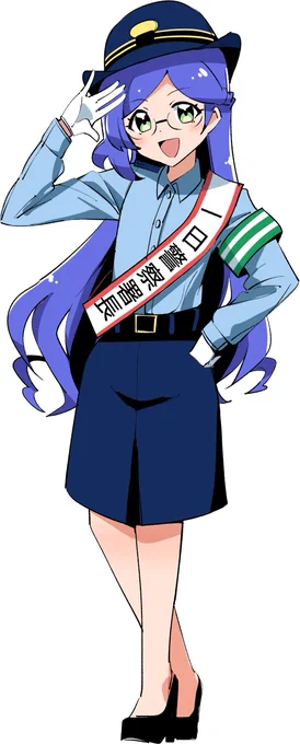 誕生日なんでせっかくなんで青葉合同に寄稿したイラストの一部を加筆&カラー化したものをあげておきます。 