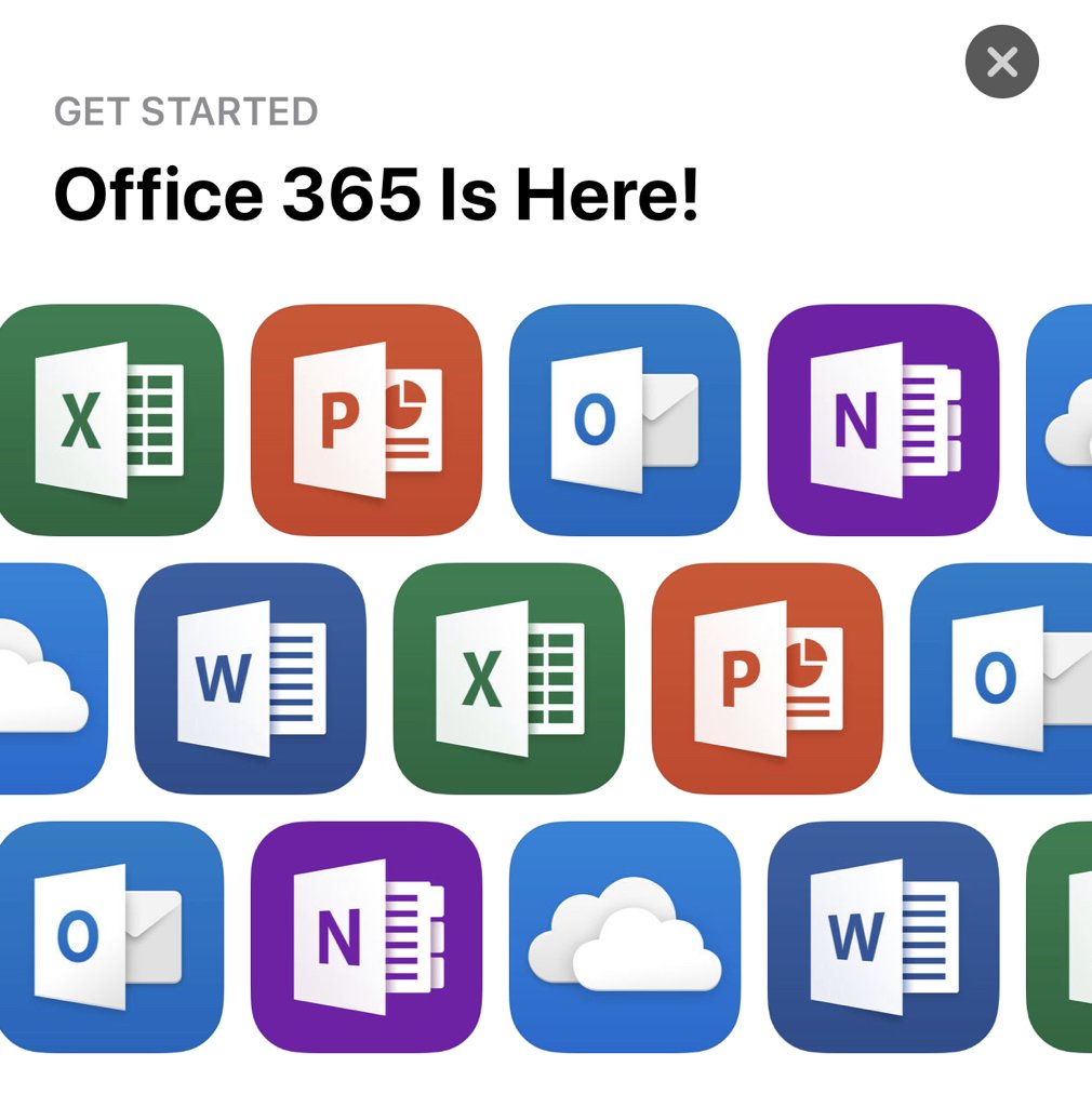 جميع برامج الاوفس  " Office 365 " 
المكتبية 📚 في رابط واحد ، نسخه للايفون والايباد

itunes.apple.com/us/story/id144…