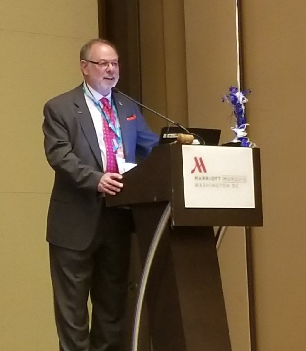 End of an era w <a href="/IraGorman/">Ira Gorman</a> as @HPAAPTA President, addressing the members one final time! Thanks Ira for helping make HPA the Catalyst it is today! #APTACSM