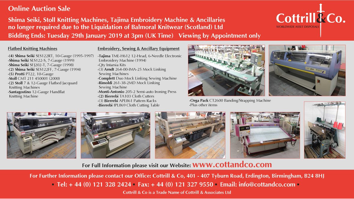 Cottrill Co On Twitter Online Auction Sale 29 January
