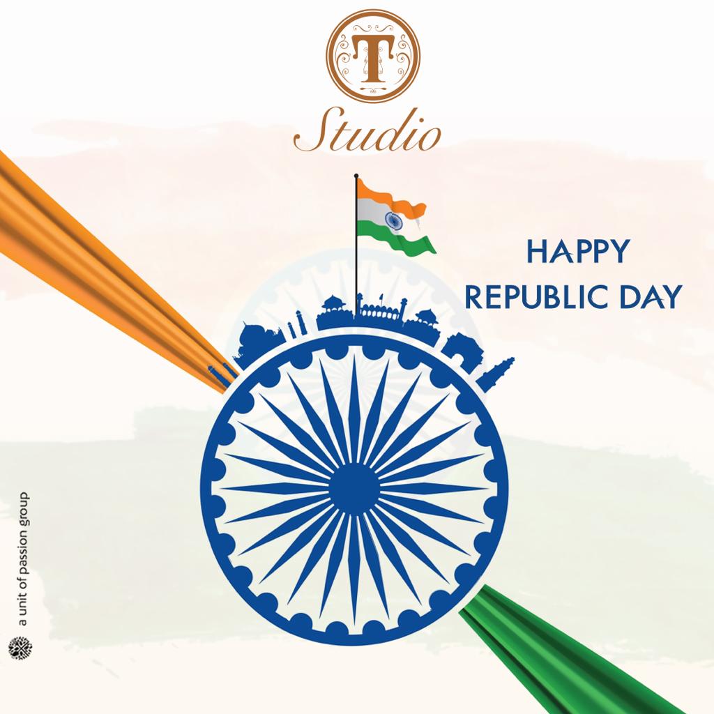 Wishing you a very Happy Republic Day

#TresindStudio #Dubai #FineDining #ModernistIndianCuisine #70years #WorldsSmallesMostExclusive #ModernIndianRestaurant #Chapter1 #ChefsTableExperience #TheJourney #RepublicDay #India #NassimaRoyalHotel #TradeCentreDining #InteractiveDining