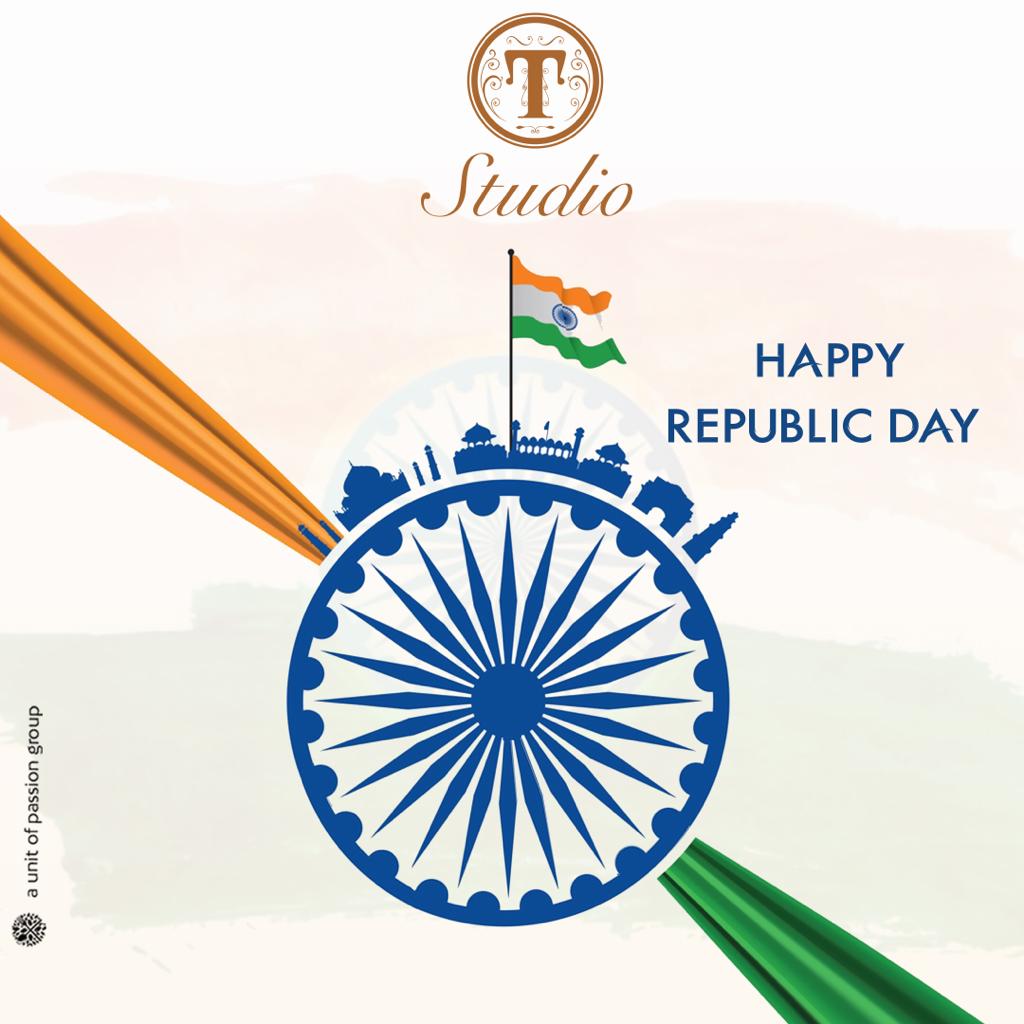 Wishing you a very Happy Republic Day #TresindStudio #Dubai #FineDining #ModernistIndianCuisine #70years #WorldsSmallesMostExclusive #ModernIndianRestaurant #Chapter1 #ChefsTableExperience #TheJourney #RepublicDay #India #NassimaRoyalHotel #TradeCentreDining #InteractiveDining