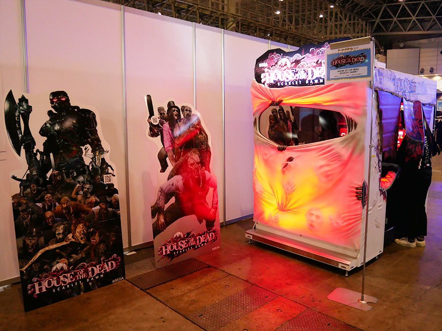 セガ公式アカウント 闘会議19 Hod キャーーー やめろッ 来るなッ 来ないで うわああああ Hall6 22のあそびホーダイエリアで男女の悲鳴が轟く ハウス オブ ザ デッド スカーレットドーン 今なら すももちゃんのお面