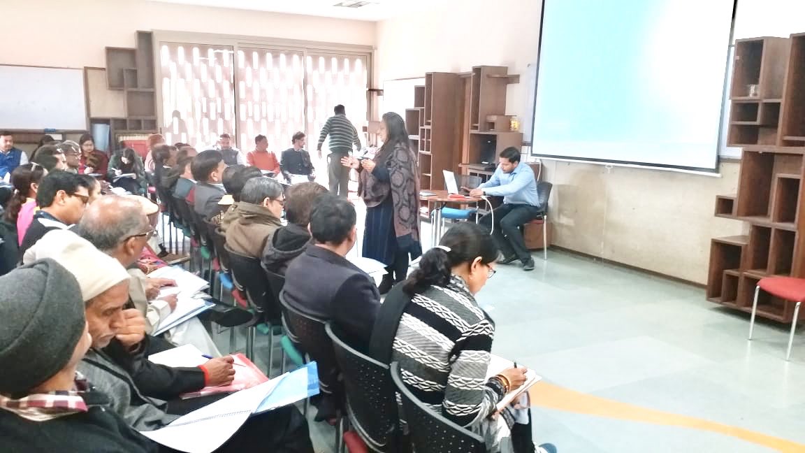 indranibhaduri's tweet photo. #PostNas workshop in the State of Rajasthan with the 32 district level functionaries at #Jhunjhunu .....developing action plans on #SportsIntegrated learning and #SchoolBasedAssessment on 23, 24 and 25 January, 2019 https://t.co/WFBxjudMam