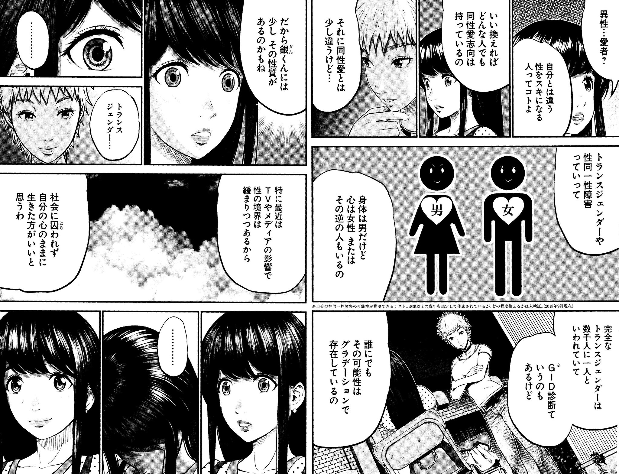 二次元の男の娘の魅力をmtfが語る垢 Twitterren 第7話では同性愛指向とトランスジェンダーの違いにも触れていてびっくり マンガなのに結構きっちりしてる グラデーションは分かる気がする 私 身体は男性だけど 心が100 女性かと言われると Yesとは言い切れない 二次元の男の娘の魅力をmtfが語る垢 Twitterren 第7話では同性愛指向とトランスジェンダーの違いにも触れていてびっくり マンガなのに結構きっちりしてる グラデーションは分かる気がする 私 身体は男性だけど 心が100 女性かと言われると Yesとは言い切れない