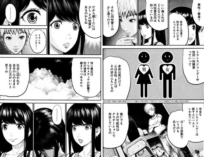 銀色のジェンダーズ を含むマンガ一覧 いいね順 ツイコミ 仮