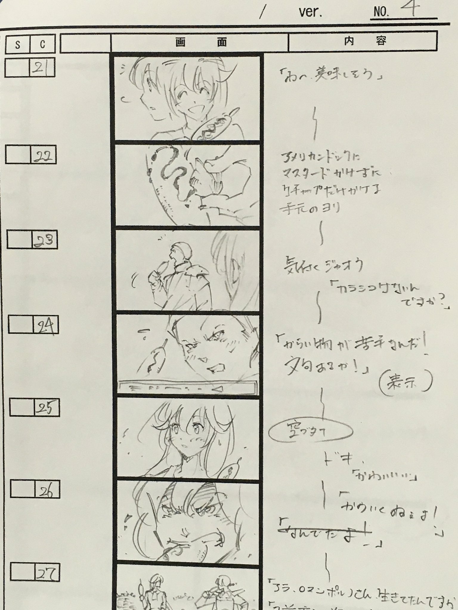 時空do画 A Twitter 12話の絵コンテ公開 Youtubeチャンネル T Co Jxujhoy0j1 ニコニコ動画マイリスト T Co Omio8r2ind 時空do画 Rpg ゲーム T Co 2cdh3eungc Twitter