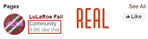 lularoefail's tweet photo. If you've ever got any question, just look at the images below. I'm the #ogfail and Facebook stats do not lie. #antimlm #pyramidscheme #notbossbabes #scam #swindlers #shysters #crooks #becauseofnomlm #ownyourdata #antiMLMmovement ๐ซ#hunbots @mlmfail https://t.co/Zz2rDMX4A2