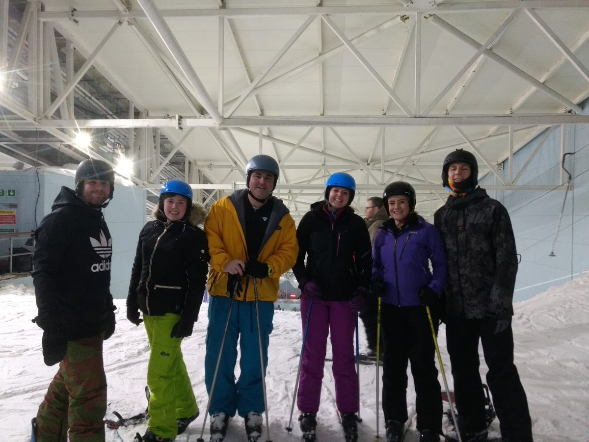 WestholmeSport's tweet photo. Last night our beginners group had their first taste of the slopes at the Chill Factore @Learn2_Chill with a 2 hour lesson with the instructors and a play in the snowpark after! We are definitely all ready for Italy in a few weeks time ⛷ #SkiTripItaly2019 https://t.co/WKRdtUIOND