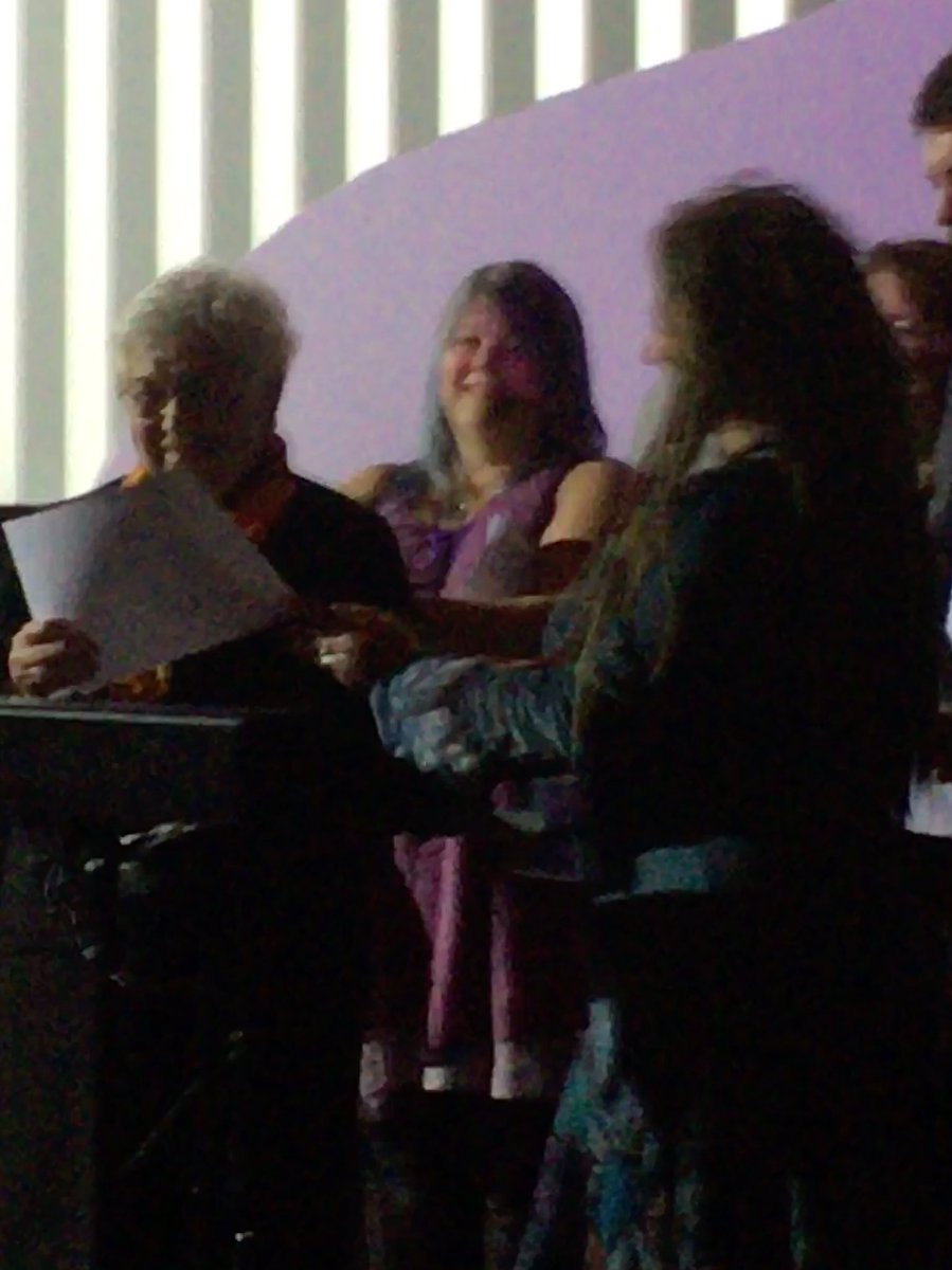 And then this happened! <a href="/BirchgroveWI/">Birchgrove WI, Cardiff</a> takes the <a href="/irisprize/">Iris Prize LGBTQ+ Film Festival</a> 2019 Leadership Award! Very popular winner. More details on Monday.