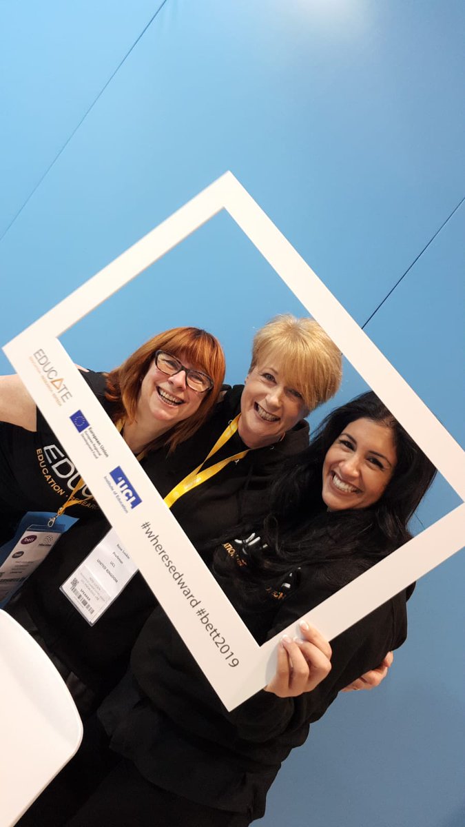 startuplabsorg's tweet photo. @Bett_show today! 

#teacher #SME #techie? Interested in EDUCATE but need more info? 

Meet us

1030 meetup ➡️ Peer to Peer Connect

We are exhibiting in the Bett FuturesZone - FS45 with

@MathigonOrg
@MyCognition
@brands_whisper
@PocketSBuster
@easypeasyapp

#WheresEdWard? https://t.co/YGC02WfmhO