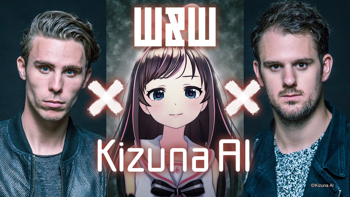 Image result for W&W the light kizuna ai