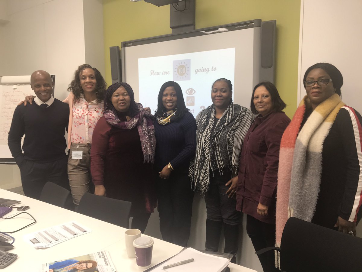 Fantastic day at the #RCNiAwards workshop for BME nurses led by the fantastic @RuthOshikanlu - so much nursing awesomeness in one room, which we will be showcasing in @rcni journals over the coming months. Thanks all for coming and sharing your work @MercyWasike9 @ladunkay