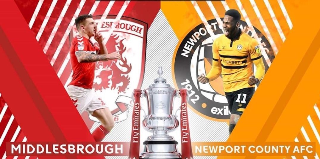 Newport County tweet media