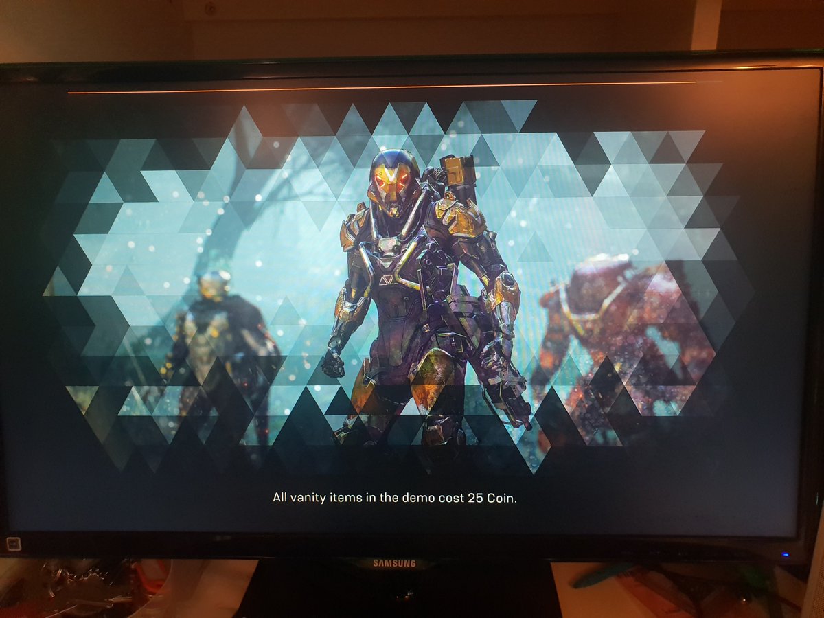 skotau98's tweet photo. My Game Experience So Far, still not able to play since 17:00 yesterday Xbox One, Also still no friends codes. #AnthemGame https://t.co/WqopNsx0Vw