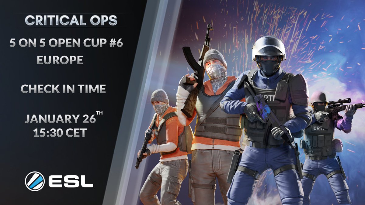 ESL CriticalOps tweet media