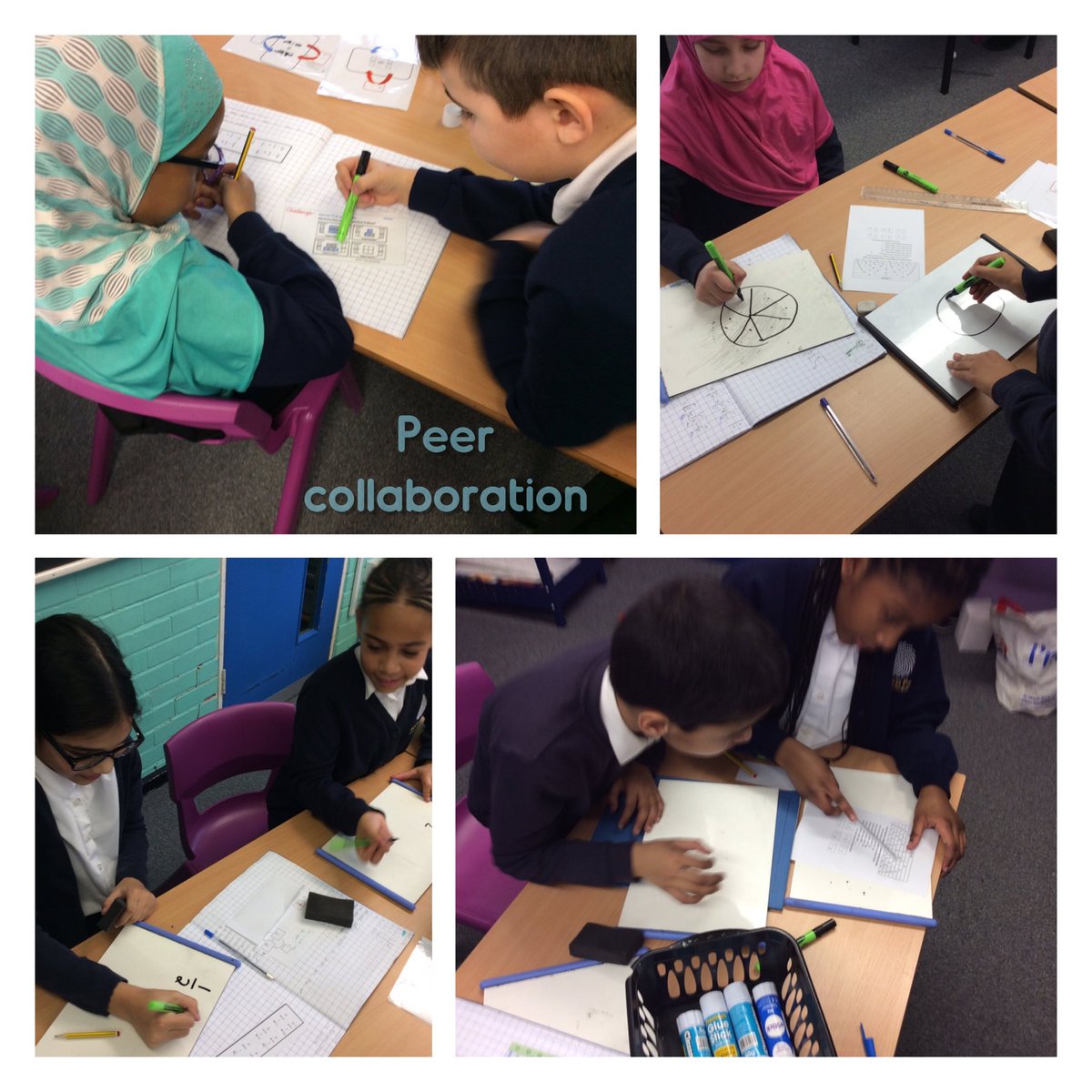 Mr_mcavill's tweet image. 4MC peer tutoring in Maths! If we understand it, we can teach it! #collaboration #peersupport #mathmedics @simonwaldron66⁩ ⁦@MisterReed81⁩ ⁦@MappHayley⁩ ⁦@VicParkAcademy⁩