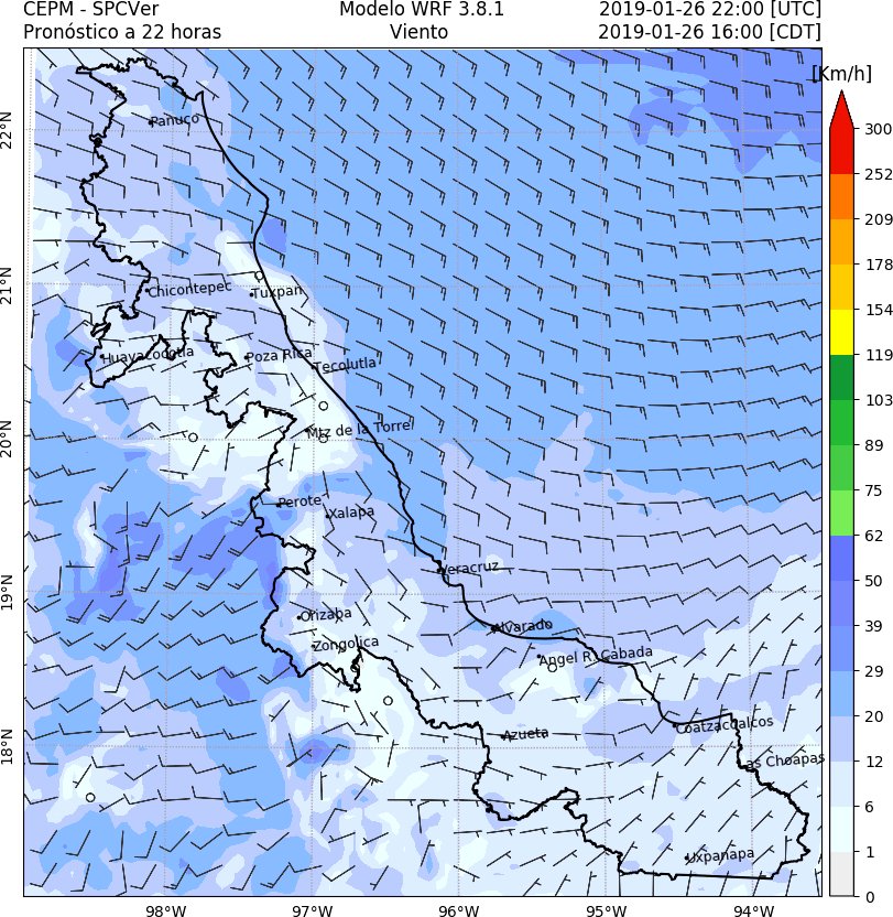 spcver's tweet image. Próximas 24-48 horas
Estado de #Veracruz

*Viento del E y SE en costas,  estableciéndose #NORTE a partir de la madrugada del domingo.
*TMáx ligeramente más alta, descendiendo mañana.
*Aumento del potencial de lluvias a partir de a madrugada del domingo. Nieblas. 

⚠️ #AlertaGris