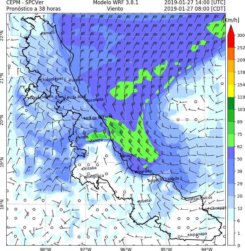 spcver's tweet image. Próximas 24-48 horas
Estado de #Veracruz

*Viento del E y SE en costas,  estableciéndose #NORTE a partir de la madrugada del domingo.
*TMáx ligeramente más alta, descendiendo mañana.
*Aumento del potencial de lluvias a partir de a madrugada del domingo. Nieblas. 

⚠️ #AlertaGris
