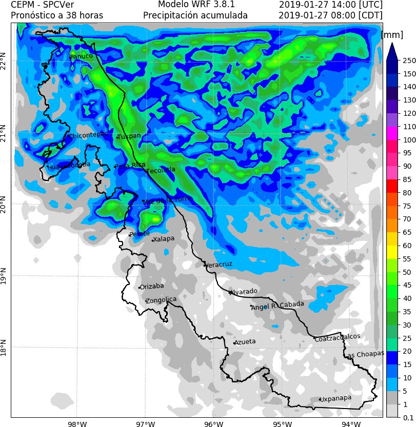 spcver's tweet image. Próximas 24-48 horas
Estado de #Veracruz

*Viento del E y SE en costas,  estableciéndose #NORTE a partir de la madrugada del domingo.
*TMáx ligeramente más alta, descendiendo mañana.
*Aumento del potencial de lluvias a partir de a madrugada del domingo. Nieblas. 

⚠️ #AlertaGris
