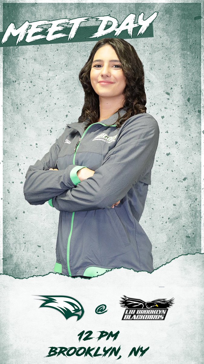 MEET DAY! <a href="/Wagnerswimdive/">Wagner Swim and Dive</a> closes out the regular season at LIU Brooklyn today!