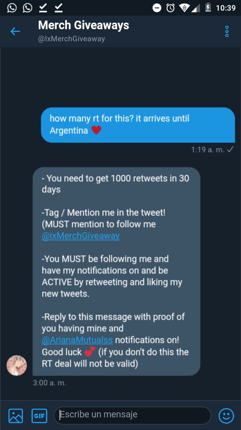 cncoau's tweet photo. yo también quiero, me ayudan retwitteando? 🙏🏽 necesito 1000 rt en 30 días 😭✨
les agradecería mucho ♥️
@IxMerchGiveaway https://t.co/PAQfjBMA50
