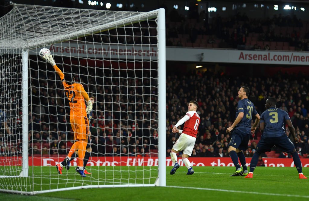 Sergio 'Odeshi' Romero is @ManUtd's 'Power bank' goalkeeper.
Ever reliable back up.
#MUFC #arsmun #facup #SergioStops #SergioSaves