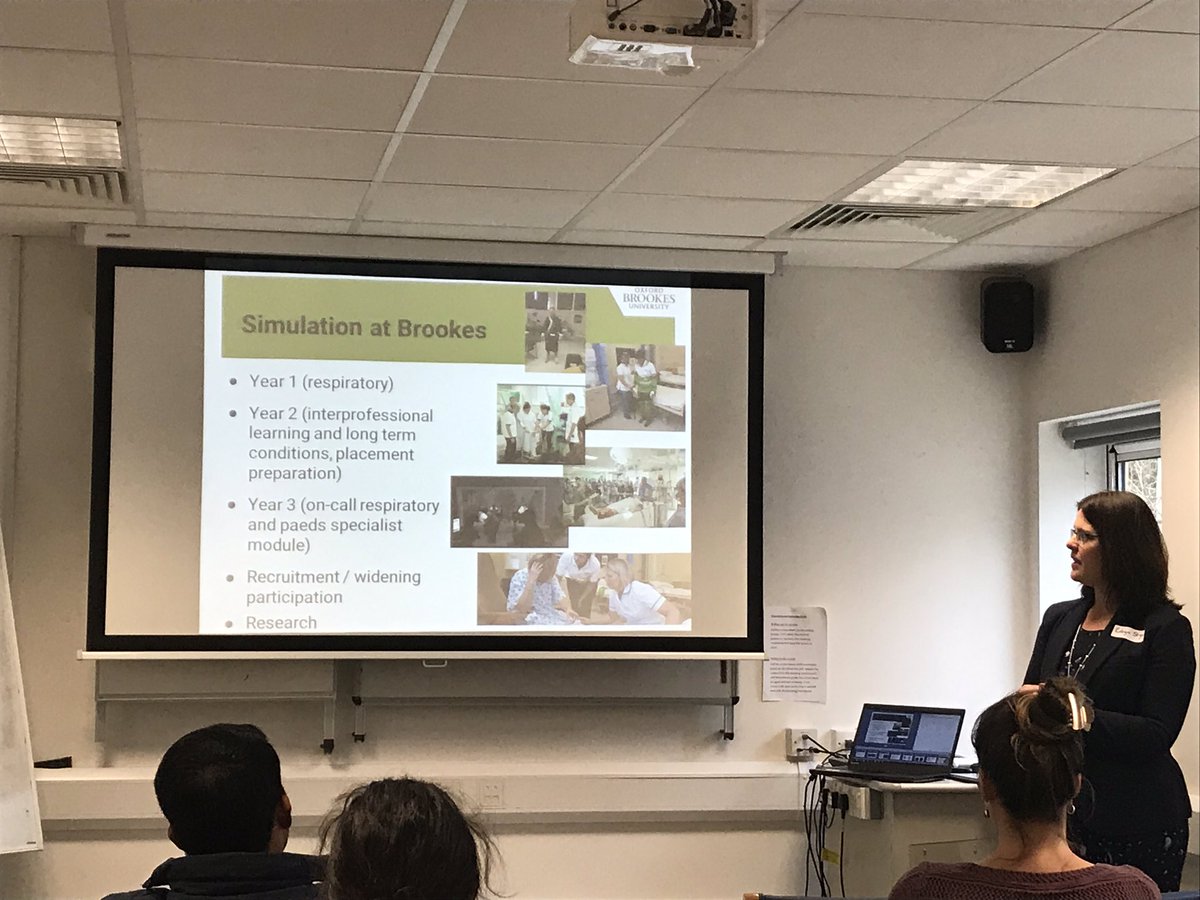 BeccaTapley_'s tweet photo. Blast from the past for me thanks to @RobynStiger looking at the use of simulation as a teaching tool & to develop complex clinical reasoning this pm. Simulation was 100% one of my favourite parts of my @OBUPhysio experience & something I still find I think about/use as a band 6! https://t.co/OLLpcyYhbG