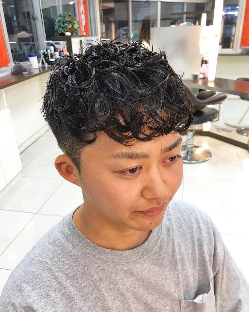 小上馬 淳司 メンズヘア カラー 美容師 Atsushi 7 Twitter