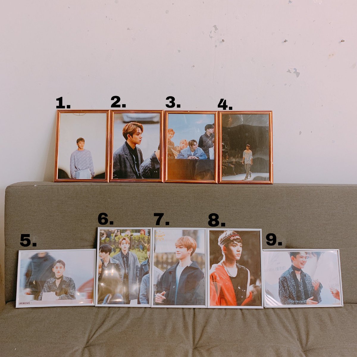 onlyforlucas's tweet photo. ♡ GIVEAWAY UPDATE ♡
#OFLCAFEGA is still ongoing and will end on 27 JAN 11PM SGT. for those who only have the chance to visit +82 tomorrow, just post a pic of your drink and cupsleeve with the hashtag [OFLCAFEGA] to enter. here are the frames we are giving away: https://t.co/nAgpvQvMXH